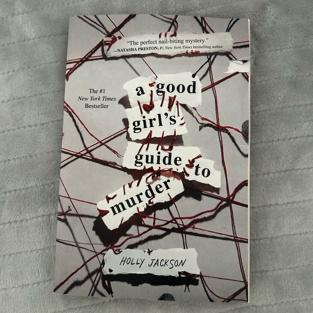 A Good Girl's Guide to Murder Book